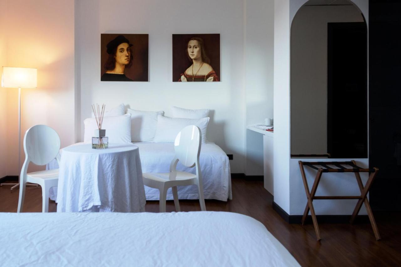 Hotel Mamiani & Relaxing Spa ウルビーノ 部屋 写真